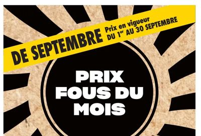 Axep Flyer August 28 to September 3