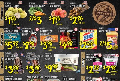 Pepper's Foods Flyer August 26 to September 1