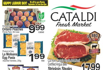 Cataldi Fresh Market Flyer August 27 to September 2