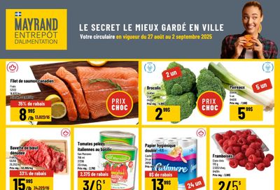 Mayrand Flyer August 27 to September 2