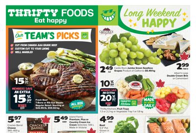 Thrifty Foods Flyer August 28 to September 3