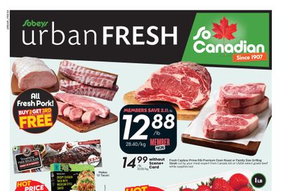 Sobeys Urban Fresh Flyer August 28 to September 3