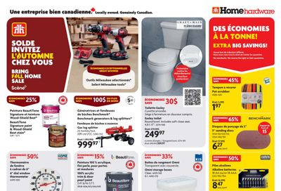 Home Hardware (QC) Flyer August 28 to September 10