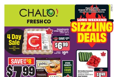 Chalo! FreshCo (ON) Flyer August 28 to September 3