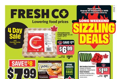 FreshCo (ON) Flyer August 28 to September 3