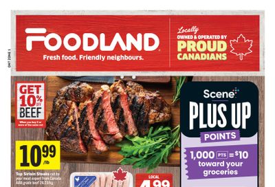 Foodland (ON) Flyer August 28 to September 3