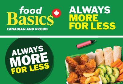Food Basics Back To School Flyer August 28 to September 3