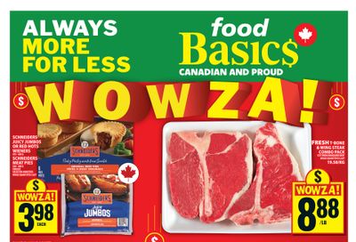 Food Basics Flyer August 28 to September 3