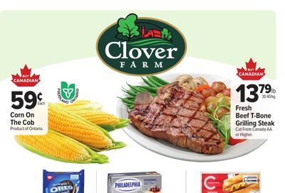 Clover Farm (ON) Flyer August 28 to September 3