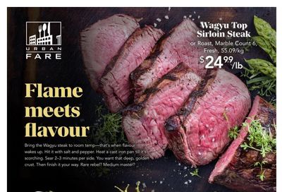 Urban Fare Flyer August 28 to September 3