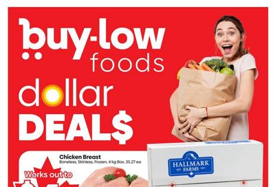 Buy-Low Foods Flyer August 28 to September 3