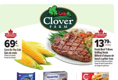 Clover Farm (Atlantic) Flyer August 28 to September 3