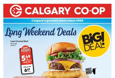 Calgary Co-op Flyer August 28 to September 3