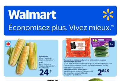 Walmart (QC) Flyer August 28 to September 3