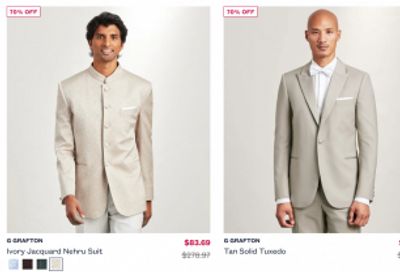 Tip Top Canada: 50% off Clearance + Suits up to 70% off