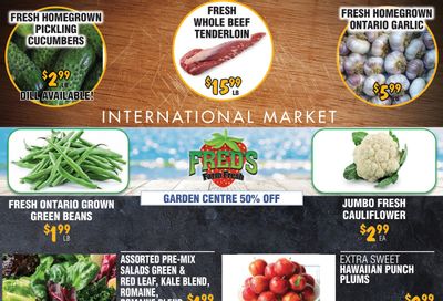 Fred's Farm Fresh Flyer August 27 to September 2