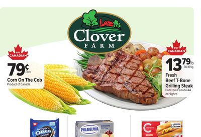 Clover Farm (West) Flyer August 28 to September 3