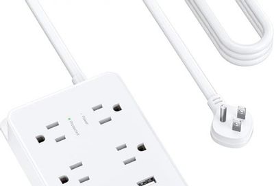 Amazon Canada Deals: Save 50% on TROND Surge Protector Power Bar USB C & 5 Outlets, with Promo Code + More Offers