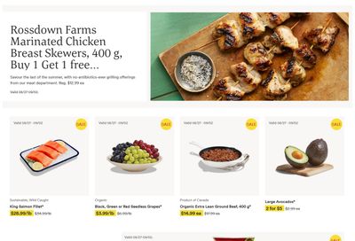 Whole Foods Market (ON) Flyer August 27 to September 2