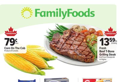 Family Foods Flyer August 28 to September 3