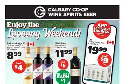 Calgary Co-op SWCB Flyer August 28 to September 3