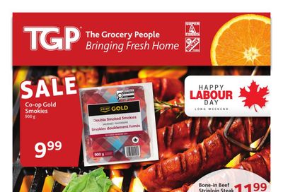 TGP The Grocery People Flyer August 28 to September 3