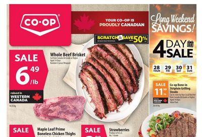 Co-op (West) Food Store Flyer August 28 to September 3