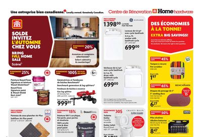Home Hardware Building Centre (QC) Flyer August 28 to September 10