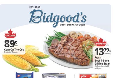 Bidgood's Flyer August 28 to September 3