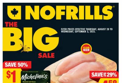 No Frills Canada Flyer Deals August 28th – September the 3rd