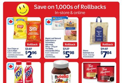 Walmart Canada Flyer Deals August 28th – September the 3rd