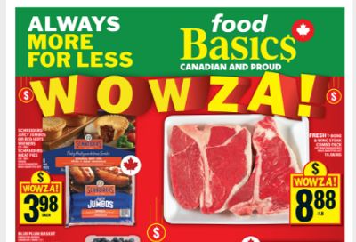 Food Basics Ontario Flyer Deals August 28th – September 3rd