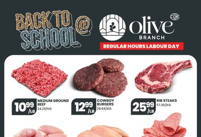 Olive Branch Flyer August 28 to September 3