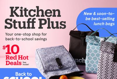 Kitchen Stuff Plus Flyer August 28 to September 7
