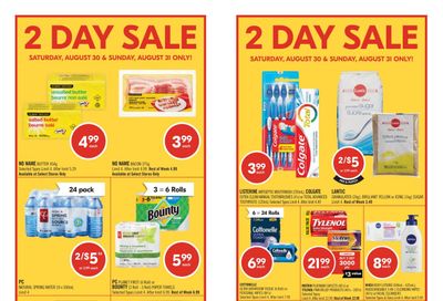 Shoppers Drug Mart (ON) Flyer August 30 to September 4