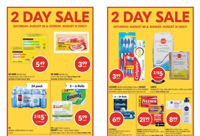 Shoppers Drug Mart (Atlantic) Flyer August 30 to September 4