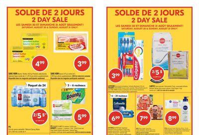 Pharmaprix Flyer August 30 to September 4