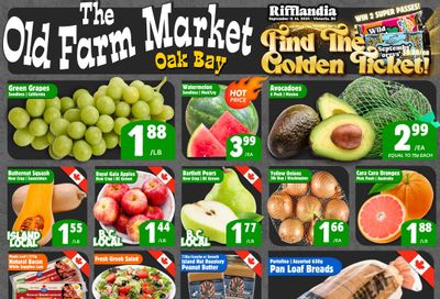 The Old Farm Market (Victoria) Flyer August 28 to September 3