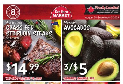 Red Barn Market Flyer August 28 to September 3