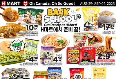H Mart (ON) Flyer August 29 to September 4