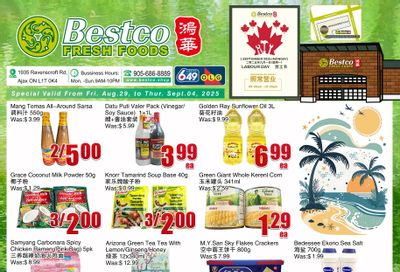 BestCo Food Mart (Ajax) Flyer August 29 to September 4