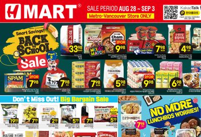 H Mart (West) Flyer August 28 to September 3