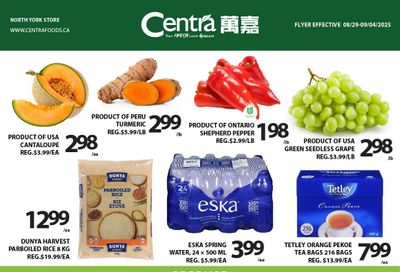 Centra Foods (North York) Flyer August 29 to September 4