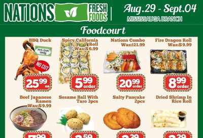 Nations Fresh Foods (Mississauga) Flyer August 29 to September 4