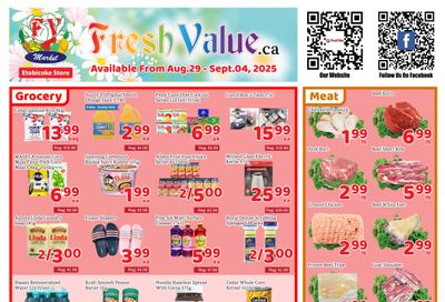 Fresh Value (Etobicoke) Flyer August 29 to September 4