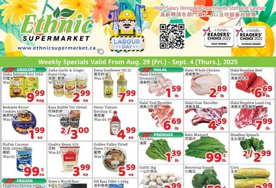 Ethnic Supermarket (Milton) Flyer August 29 to September 4