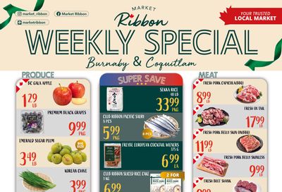 Market Ribbon Flyer August 29 to September 4