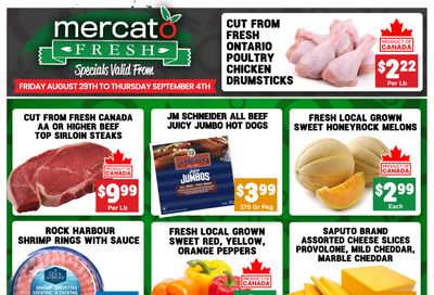 Mercato Fresh Flyer August 29 to September 4