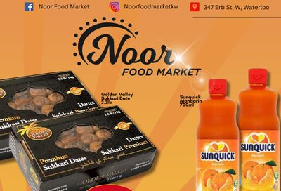 Noor Food Market Flyer August 29 to September 4
