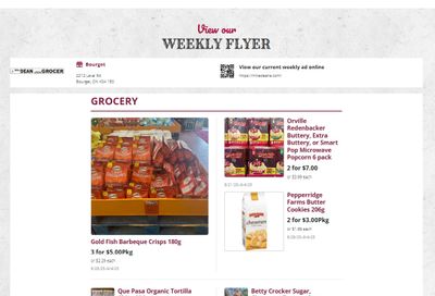 Mike Dean Local Grocer Flyer August 29 to September 4